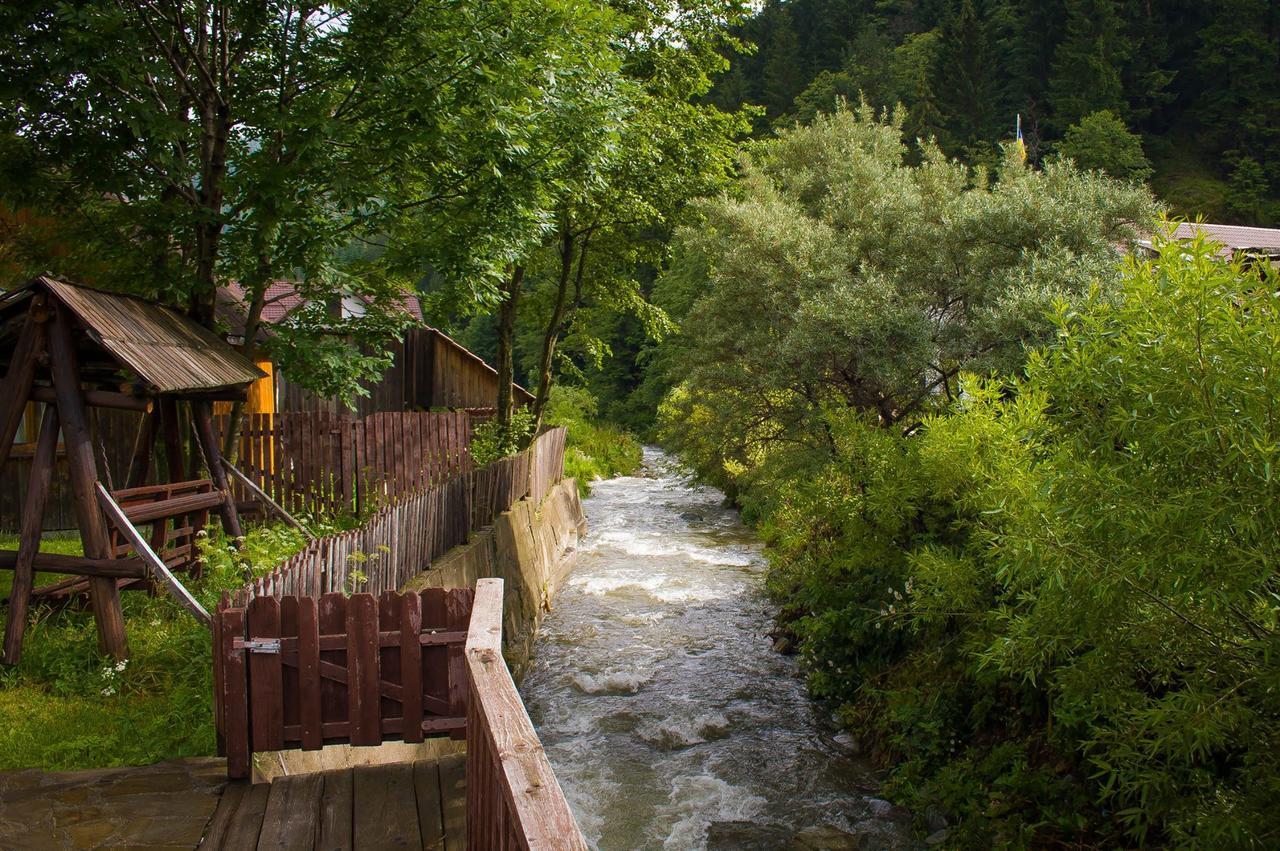 Pensiunea Tara Moeciu De Sus Buitenkant foto